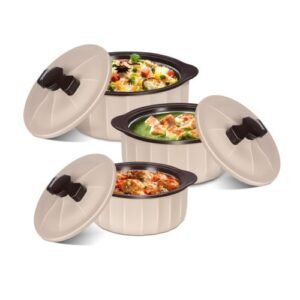 jaypee microsmart casserole set of 3 microwave safe