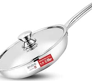 ensis triply stainless stell frying pan 20 cm